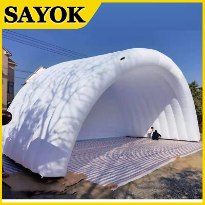 Aufblasbare Bühne Zelt Werbung Bühne Abdeckung Dach Shell Dome Event Bogen Zelt