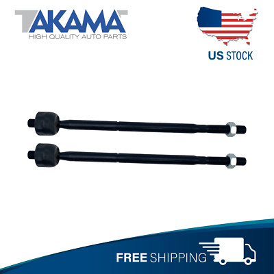 2 pcs Front Inner Tie Rod Ends Set Pair for 13-19 ENCORE, 13-22 TRAX