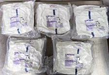 (5) Kimberly Clark Kimtech A5 Cleanroom Sterile Coveralls 88802 L VACUUM PACKED