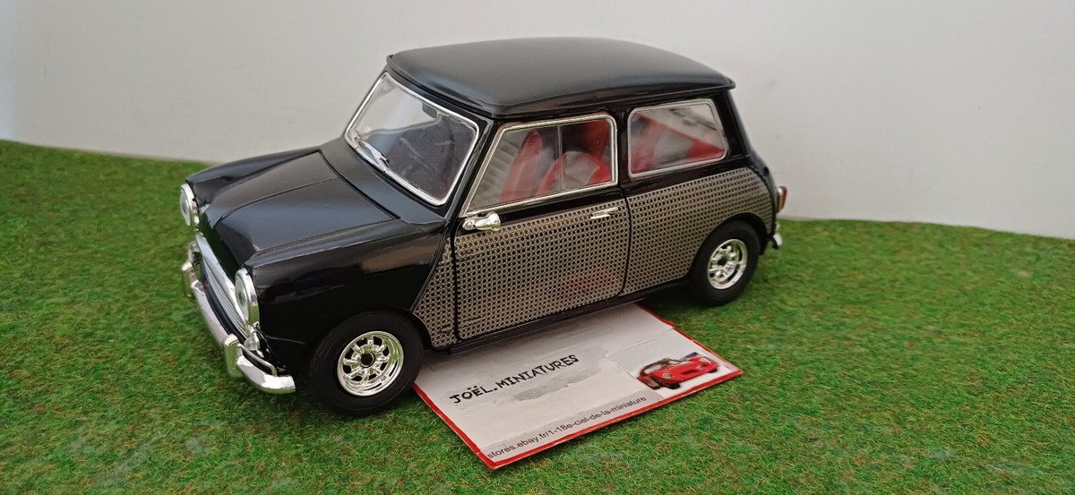 MINI COOPER S 1964 # 10 RACING o 1/16 no 1/18 SOLIDO CLUB