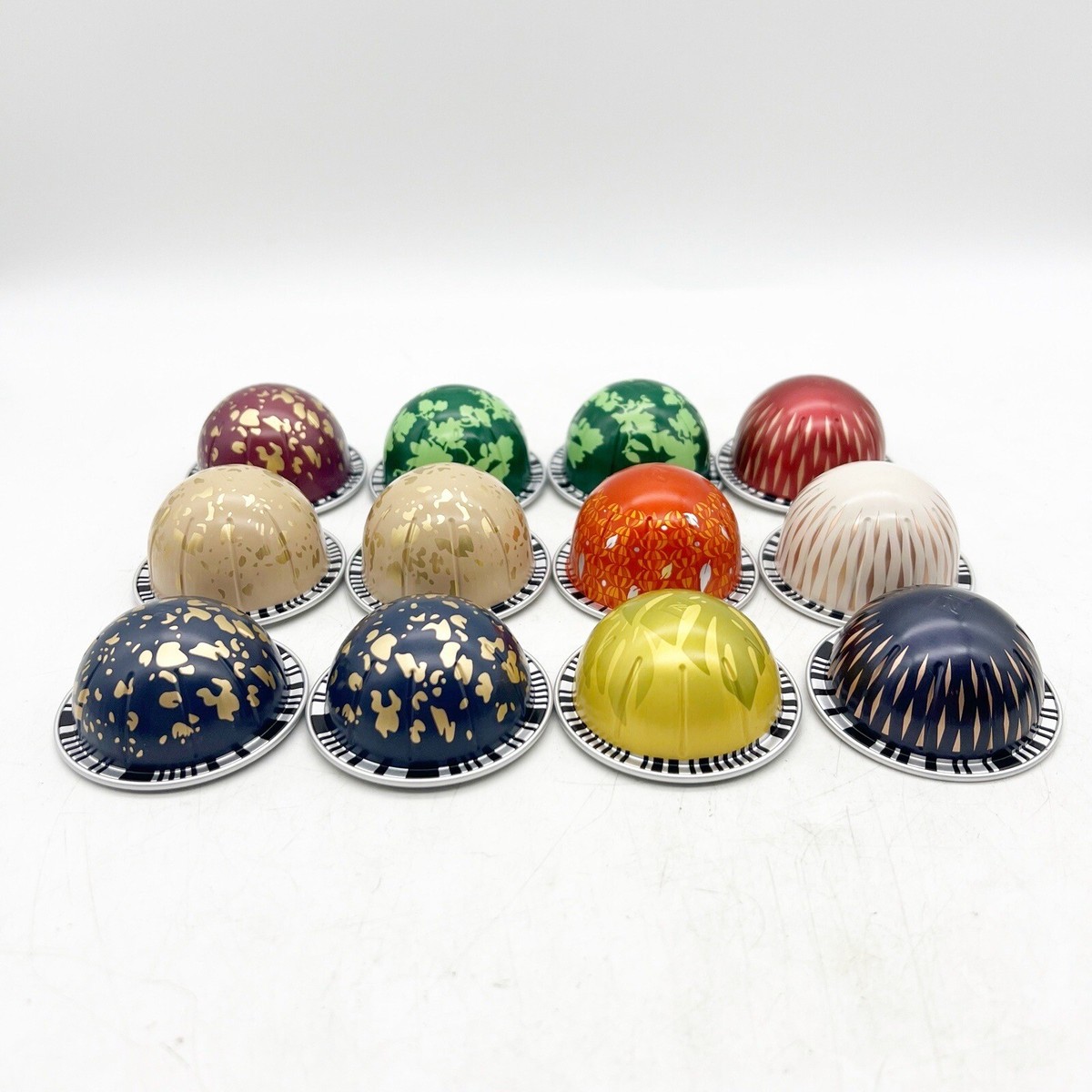 Nespresso Vertuo Lot of 12 Assorted Limited Edition Holiday