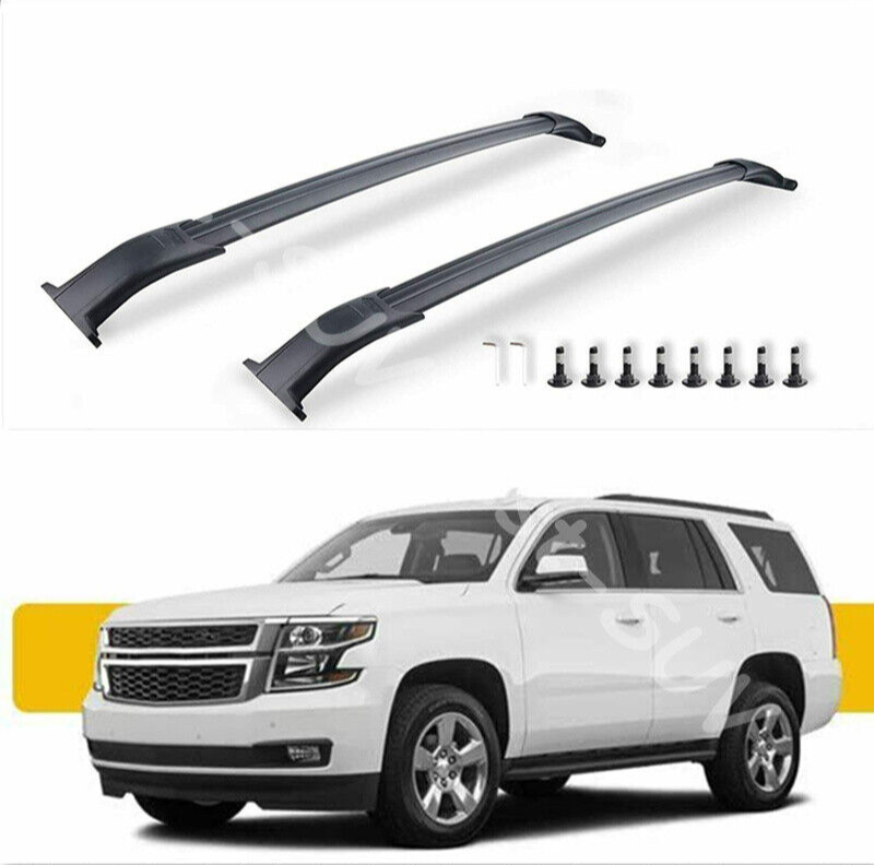 Crossbar Cross bars Fits for Chevrolet Tahoe 2015-2020 Roof Rack Rail Carrier