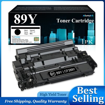 CF289YC 89Y Black Toner Cartridge for HP MFP M528f M528dn, M507n M507dn M507dng