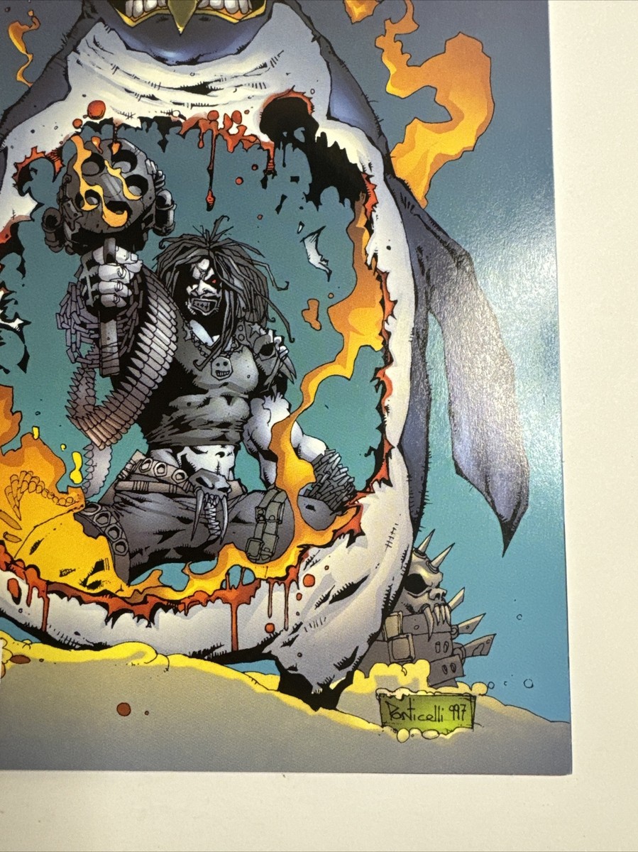 Lobo #48 (DC Comics February 1998) for sale online | eBay