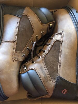 Wolverine Bulldozer Leather Steel Toe work Boots. SZ. 11 M s-l400.jpg main image 3
