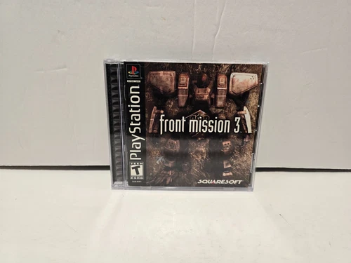 Front Mission 3 Sony PlayStation 1 PS1 Complete in Box CIB