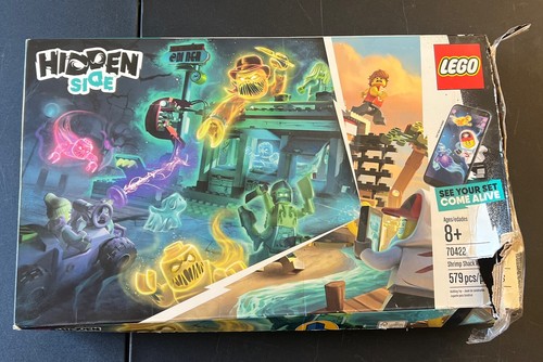 LEGO HIDDEN SIDE: Shrimp Shack Attack 70422 **Beschädigte Box versiegelter Inhalt**