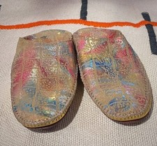 Moroccan women slippers- Moroccan slippers babouches - Home slippers Women's