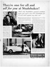 1938 Studebaker Automobile Vintage Print Ad Drive It And Youll Buy It 1938 Studebaker Automobile Vintage Print Ad Drive It And Youll Buy It