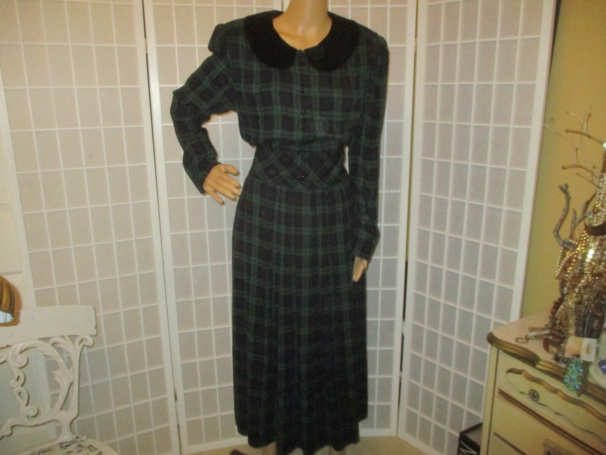 knee length dresses for ladies Winter Hearth Flannel Maxi Dress – Kiel James Patrick main image 0