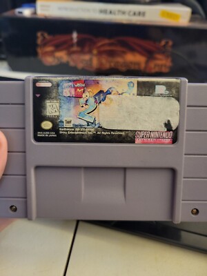 Earthworm Jim 2 (Super Nintendo Entertainment System, 1995)