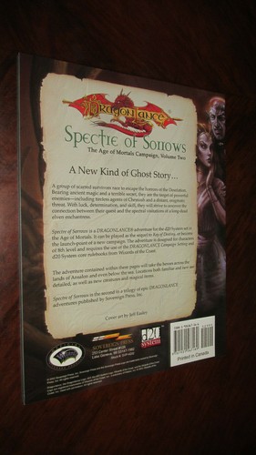 AD&D Dragonlance Abenteuermodule DL 1-16 DLE DLS DLA mehr kostenloser Versand - Bild 168 von 217
