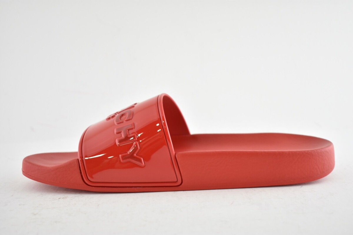 Givenchy men’s bold Orange rubber pool Logo Slides size 42-9us NEW Givenchy Slide Rubber Sandals for Men for sale | eBay main image 2