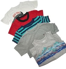Boys Clothes - 4 Shirts and 1 Tank Top - Size 5 T