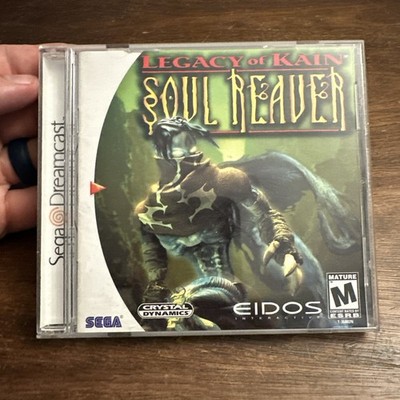 Legacy of Kain: Soul Reaver (Sega Dreamcast, 2000) Complete - Tested - Authentic