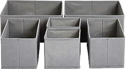 Collapsible Cloth Drawer Organizer Box for Socks Underwear Baby Clothes