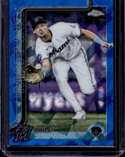 2025 Topps Chrome- Blue Sapphire- Kyle Stowers #USC50