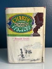 Charlie And The Chocolate Factory By Roald Dahl, First Edition, Original DJ 1964