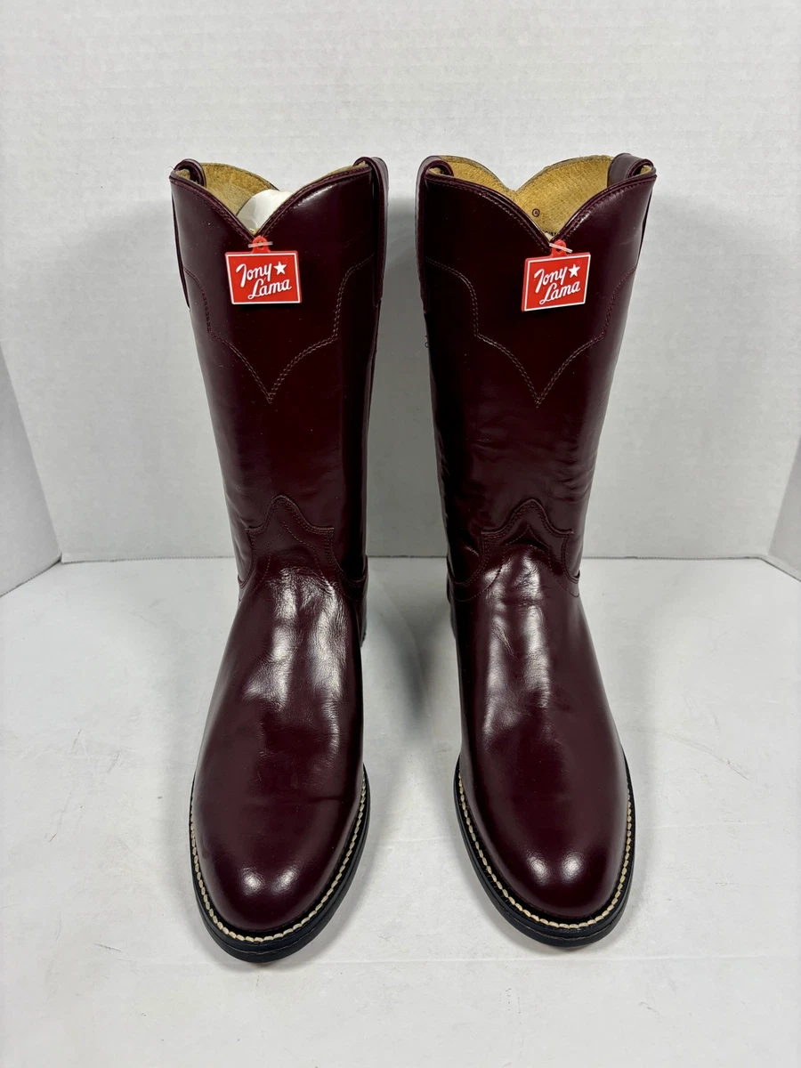 Tony Lama Low 3/4