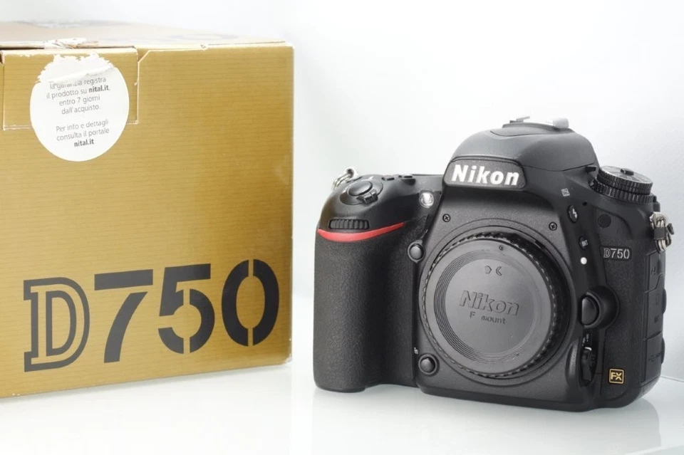Nikon D750, foto 1 di 5