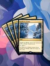 Tendo Ice Bridge x 4 | 7% Off 2+ | MH3 | NM | MTG