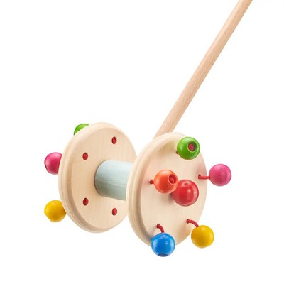 Selecta Roller, Schiebefigur,10 cm