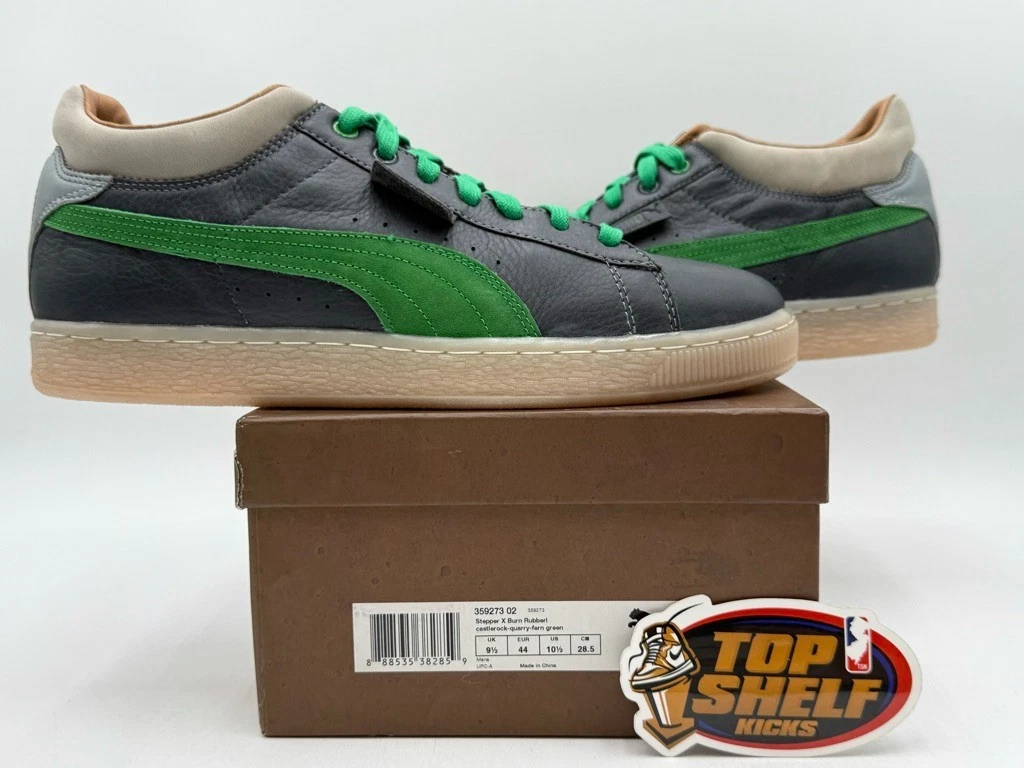 Stepper x Puma Burn Rubber Gray for sale | eBay