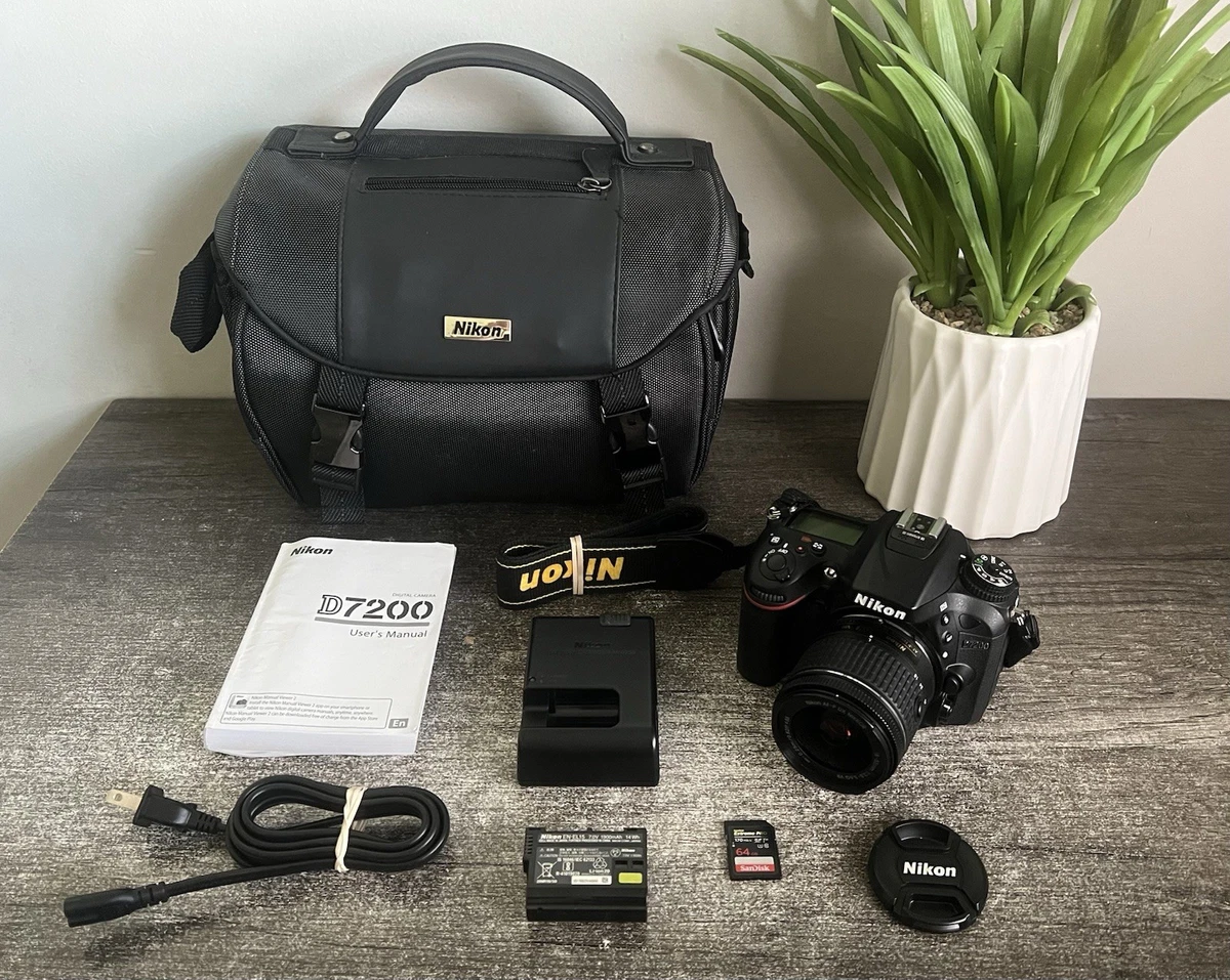 Nikon D7200 Digital Cameras for Sale - Shop New & Used Digital