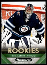 2017-18 Parkhurst Eric Comrie Rookie Winnipeg Jets #277