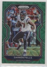 2020 Panini Prizm Green Scope Prizm /75 Darren Fells #78 pe8