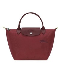 Longchamp small Le Pliage tote bag Burgundy