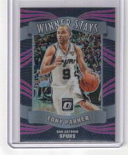 2023-24 Donruss Optic Winner Stays Tony Parker Pink /25