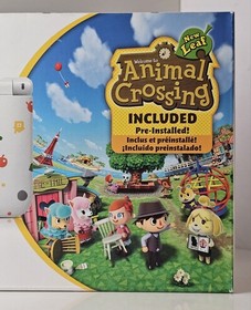 New Nintendo 3DS XL Animal Crossing New Leaf Game Console System Sealed 