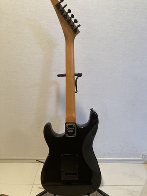 Electric Guitar Charvel by Jackson Dinky Black USA S/N