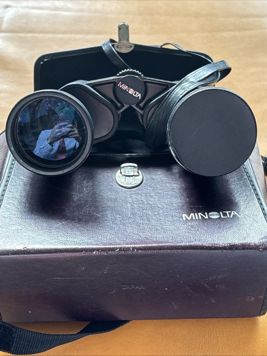 Minolta Standard Extra Wide 7.8 Multi-Coated With Leather Case | eBay