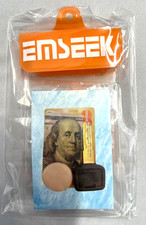 Emseek Waterproof Wallet-Key Fob, Cash, Credit Cards Holder Pouch NEW