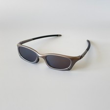Oakley Mag four Sunglasses Black Lenses/Magnesium Four Frame