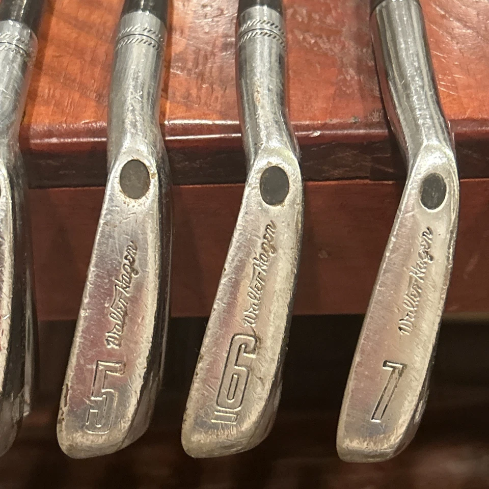 Walter Hagen Haig Ultra 2-PW Iron Set Ultralite Stiff Steel (missing 8 Iron) - Image 3 of 4