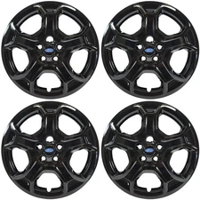 2017-2019 Ford Escape S 525-17BLK 17" Replacement Hubcaps Wheel Covers LOGO SET