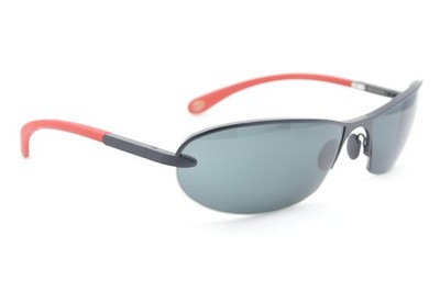 New Authentic Bugatti	500 031S XL 1403/0792 France Matte Black Metal Sunglasses
