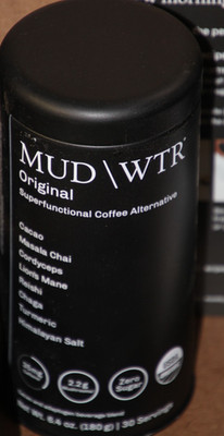MUDWTR  ORIGINAL Superfunctional Coffee Alternative 6.4 oz   SEALED BUT DENTED