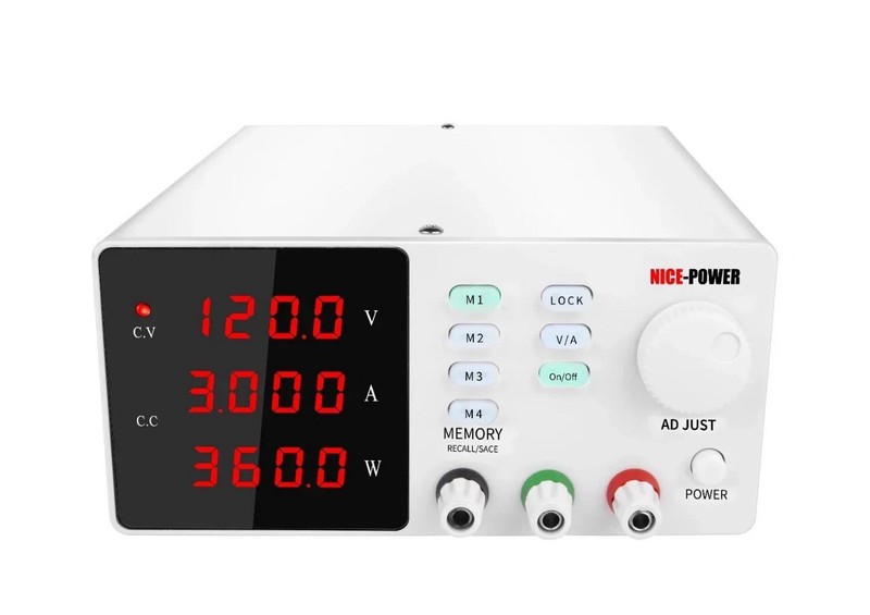 Nice-power Adjustable DC Power Supply Programmable 0-30V 10 A
