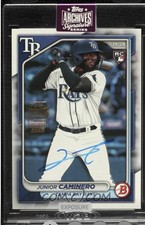 2025 Topps Archives Signature Series Active Baseball Checklist Guide in-content 26