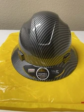 Truecrest HNTE-FG-SPCF Dipped Hard Hat with Fas Trac Suspension - Hydro Black