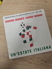 Vintage Schallplatte 45 Umdrehungen Edoardo Bennato alte Single Retro Sammlung