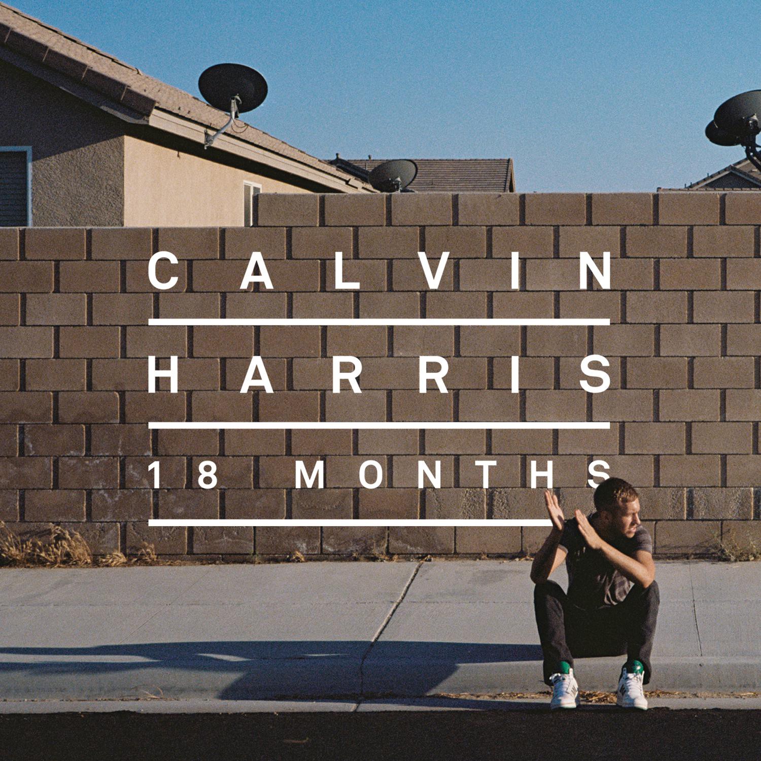 Calvin Harris 18 Months (CD) Album