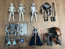 Star Wars Clone Wars Figures