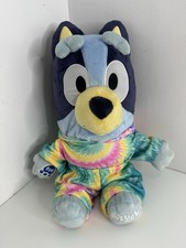 Build A Bear Bluey Plush Stuffed Animal No Sound With Outfit 17  