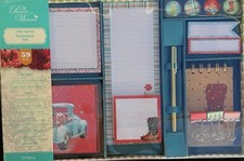 The Pioneer Woman Cowboy Christmas Stationary Gift Set  59 Piece Collection