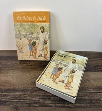 Nelson New American Standard Illustrated Children’s Dictionary Bible With Box